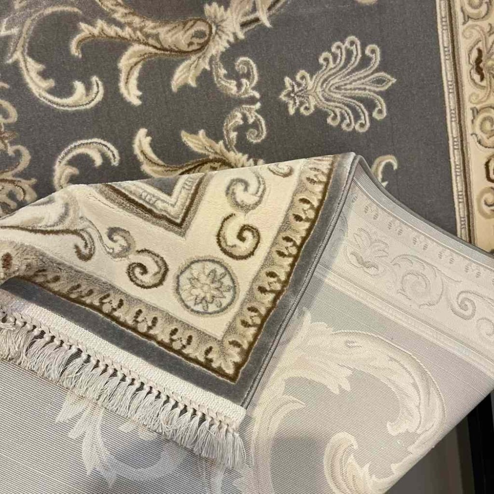 سجاد تركي ديفان 39465A رصاصي مقاس 300*500 سجاد تركي ديفان 39465A رصاصي مقاس 300*500