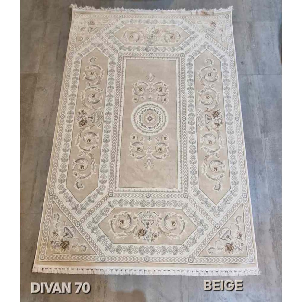 سجاد تركي ديفان 40970A بيج مقاس 80*150 سجاد تركي ديفان 40970A بيج مقاس 80*150