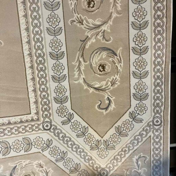 سجاد تركي ديفان 40970A بيج مقاس 250*350