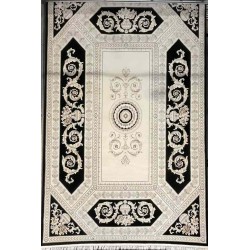 سجاد تركي ديفان 40970A اسود مقاس 400*600