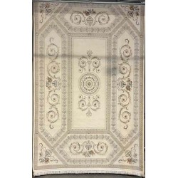 سجاد تركي ديفان 40970A كريم رضاصي مقاس 80*150