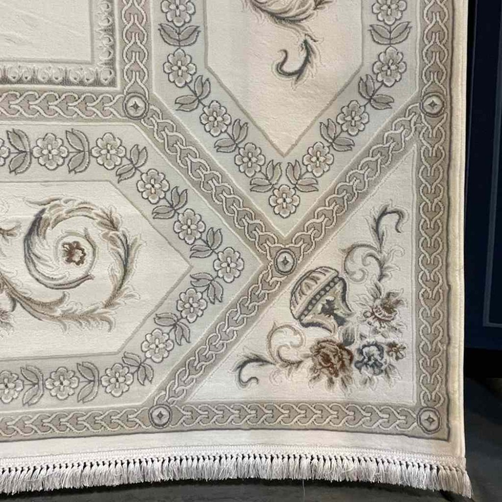 سجاد تركي ديفان 40970A كريم رضاصي مقاس 80*150 سجاد تركي ديفان 40970A كريم رضاصي مقاس 80*150