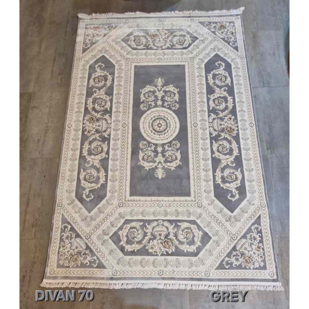 سجاد تركي ديفان 40970A رصاصي مقاس 400*600 سجاد تركي ديفان 40970A رصاصي مقاس 400*600