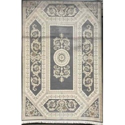 سجاد تركي ديفان 40970A رصاصي مقاس 400*600