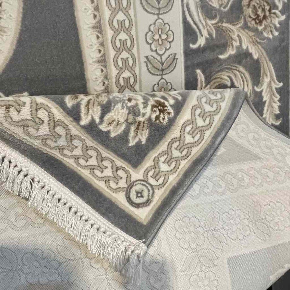 سجاد تركي ديفان 40970A رصاصي مقاس 400*600 سجاد تركي ديفان 40970A رصاصي مقاس 400*600