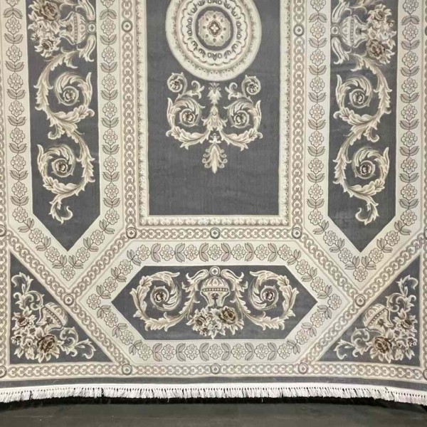 سجاد تركي ديفان 40970A رصاصي مقاس 150*230