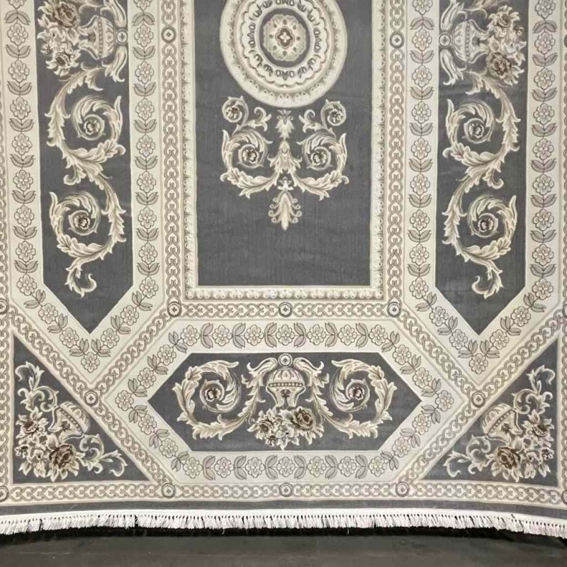 سجاد تركي ديفان 40970A رصاصي مقاس 400*600