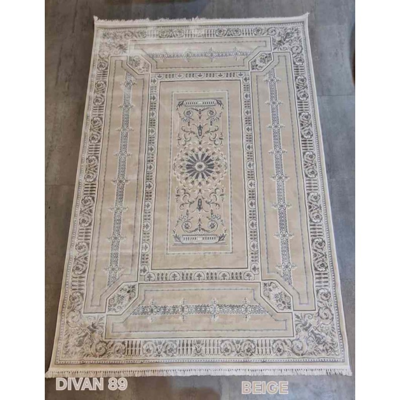 سجاد تركي ديفان 40989A بيج مقاس 400*500 سجاد تركي ديفان 40989A بيج مقاس 400*500