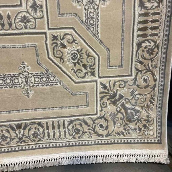 سجاد تركي ديفان 40989A بيج مقاس 150*230
