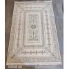 سجاد تركي ديفان 40989A كريم رصاصي مقاس 300*400