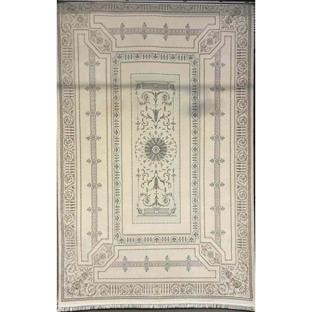 سجاد تركي ديفان 40989A كريم رصاصي مقاس 400*500 سجاد تركي ديفان 40989A كريم رصاصي مقاس 400*500