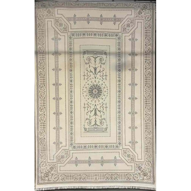 سجاد تركي ديفان 40989A كريم رصاصي مقاس 200*300 سجاد تركي ديفان 40989A كريم رصاصي مقاس 200*300