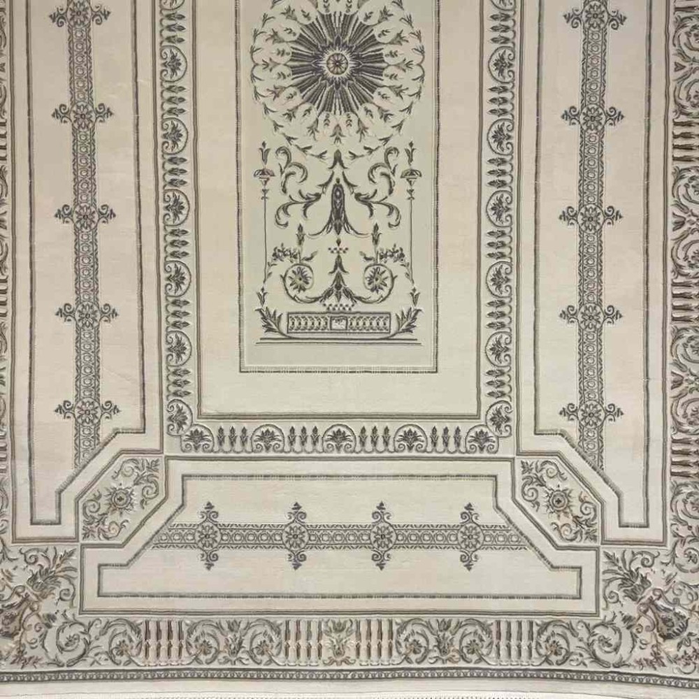 سجاد تركي ديفان 40989A كريم رصاصي مقاس 400*500 سجاد تركي ديفان 40989A كريم رصاصي مقاس 400*500