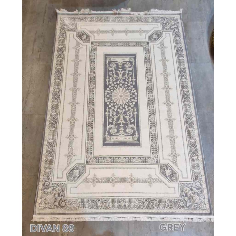 سجاد تركي ديفان 40989A رصاصي مقاس 80*150 سجاد تركي ديفان 40989A رصاصي مقاس 80*150