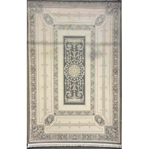 سجاد تركي ديفان 40989A رصاصي مقاس 150*230