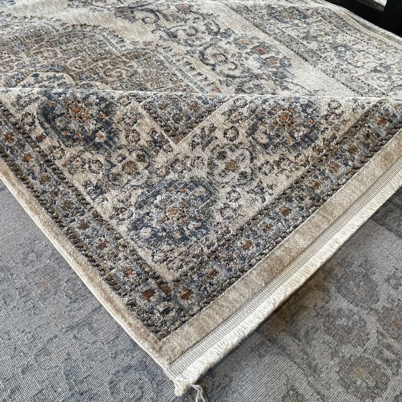 سجاد بوهيمي تركي امبيرا KC05A بيج مولتي روز مقاس 80*150 سجاد بوهيمي تركي امبيرا KC05A بيج مولتي روز مقاس 80*150