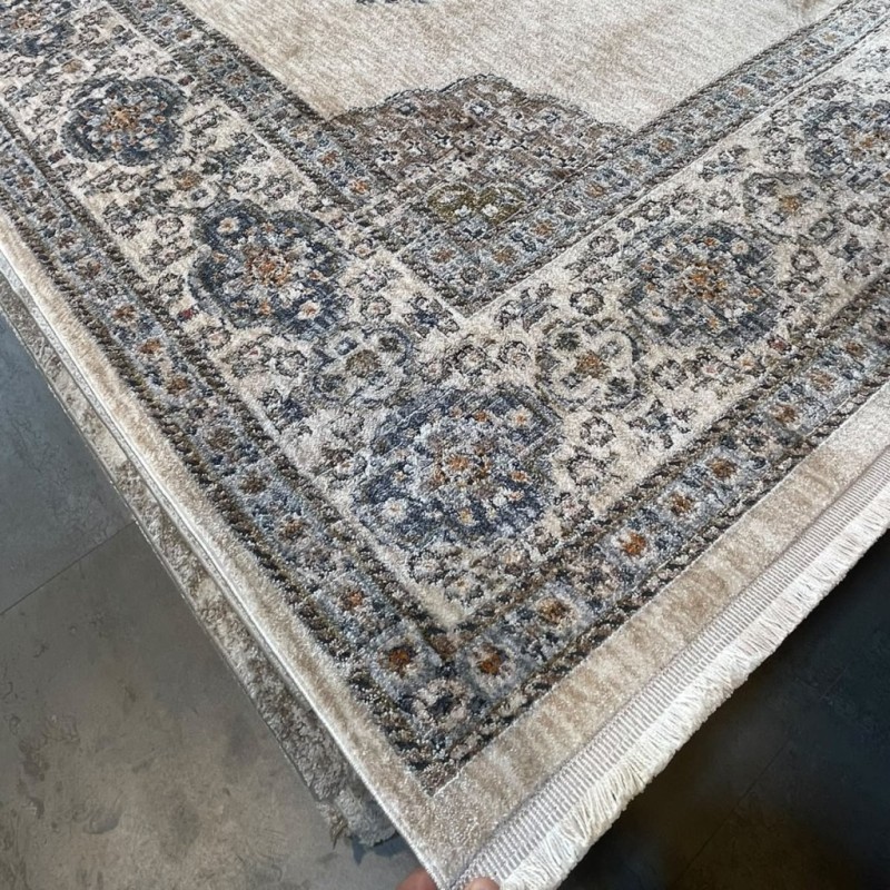 سجاد بوهيمي تركي امبيرا KC05A بيج مولتي روز مقاس 80*150 سجاد بوهيمي تركي امبيرا KC05A بيج مولتي روز مقاس 80*150