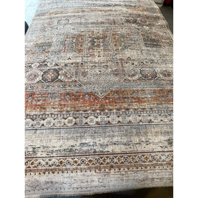 سجاد بوهيمي تركي امبيرا KO80A بيج انثراسيت مقاس 250*350 سجاد بوهيمي تركي امبيرا KO80A بيج انثراسيت مقاس 250*350 - سجاد بوهيمي