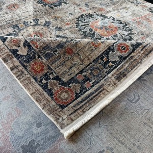 سجاد بوهيمي تركي امبيرا O297G بيج مولتي مقاس 50*80