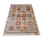 سجاد بوهيمي تركي امبيرا O307G بيج مولتي روز مقاس 300*400