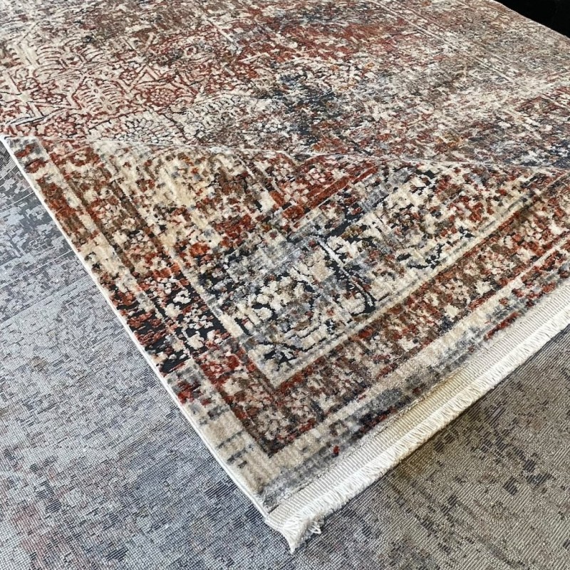 سجاد بوهيمي تركي امبيرا KO59A بيج مولتي مقاس 250*350 سجاد بوهيمي تركي امبيرا KO59A بيج مولتي مقاس 250*350 - سجاد بوهيمي