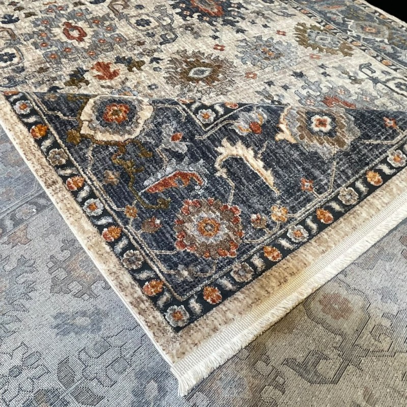 سجاد بوهيمي تركي امبيرا KO64A بيج مولتي مقاس 250*350 سجاد بوهيمي تركي امبيرا KO64A بيج مولتي مقاس 250*350 - سجاد بوهيمي