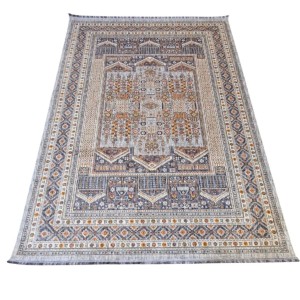 سجاد بوهيمي تركي امبيرا KO75A رصاصي فاتح مولتي مقاس 50*80