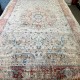 سجاد بوهيمي تركي امبيرا KP82C كريم احمر مقاس 200*300