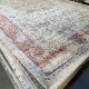 سجاد بوهيمي تركي امبيرا KP82C كريم احمر مقاس 200*300