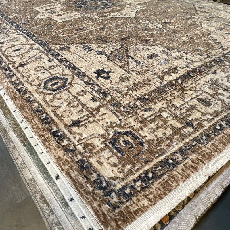 سجاد بوهيمي تركي امبيرا K086G بيج غامق مقاس 100*200 سجاد بوهيمي تركي امبيرا K086G بيج غامق مقاس 100*200 - سجاد فرنسي شرقي