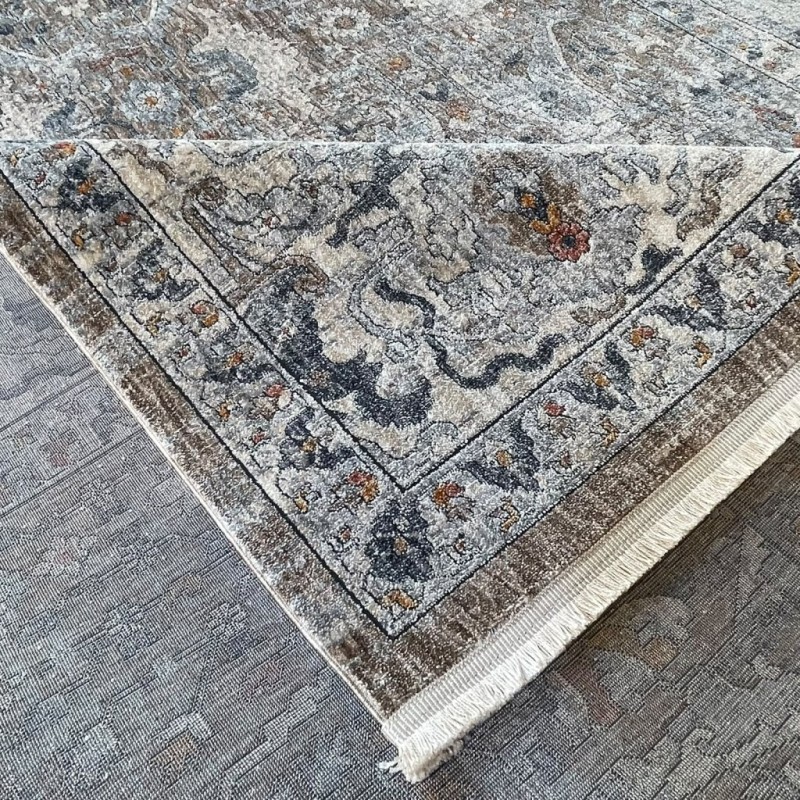 سجاد بوهيمي تركي امبيرا KP94C بيج غامق مقاس 150*220 سجاد بوهيمي تركي امبيرا KP94C بيج غامق مقاس 150*220 - سجاد بوهيمي