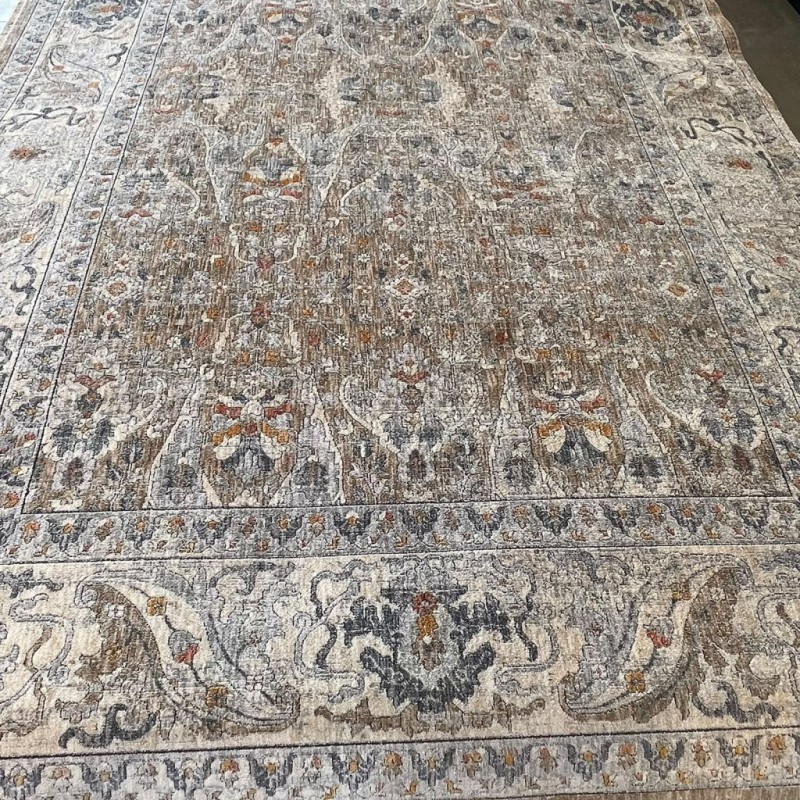 سجاد بوهيمي تركي امبيرا KP94C بيج غامق مقاس 150*220 سجاد بوهيمي تركي امبيرا KP94C بيج غامق مقاس 150*220 - سجاد بوهيمي