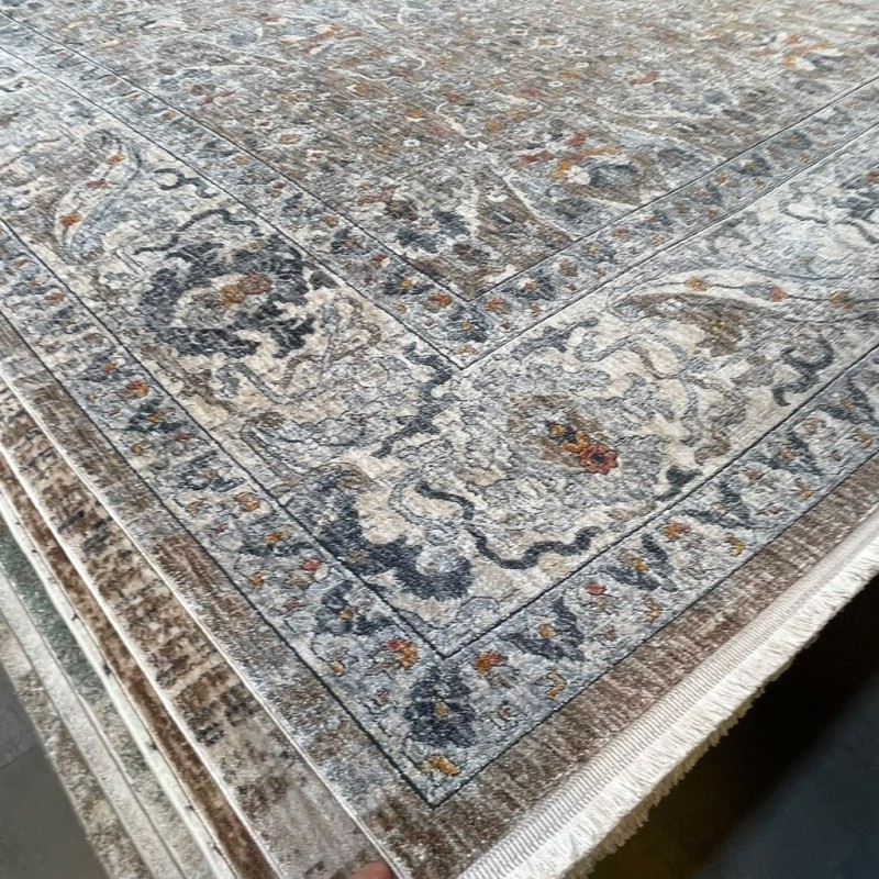 سجاد بوهيمي تركي امبيرا KP94C بيج غامق مقاس 150*220 سجاد بوهيمي تركي امبيرا KP94C بيج غامق مقاس 150*220 - سجاد بوهيمي