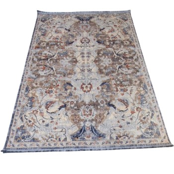 سجاد بوهيمي تركي امبيرا KP97A بيج غامق مقاس 150*220