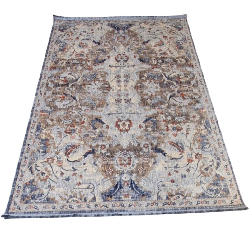 سجاد بوهيمي تركي امبيرا KP97A بيج غامق مقاس 150*220 - سجاد بوهيمي