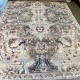 سجاد بوهيمي تركي امبيرا KP97A بيج غامق مقاس 150*220 - سجاد بوهيمي