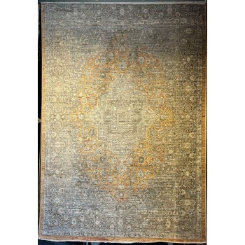 سجاد بوهيمي تركي فالنسيا 40191A 22 اخضر مقاس 50*80
