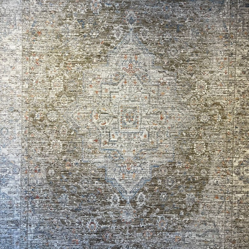 سجاد بوهيمي تركي فالنسيا 40191A 22 اخضر مقاس 50*80