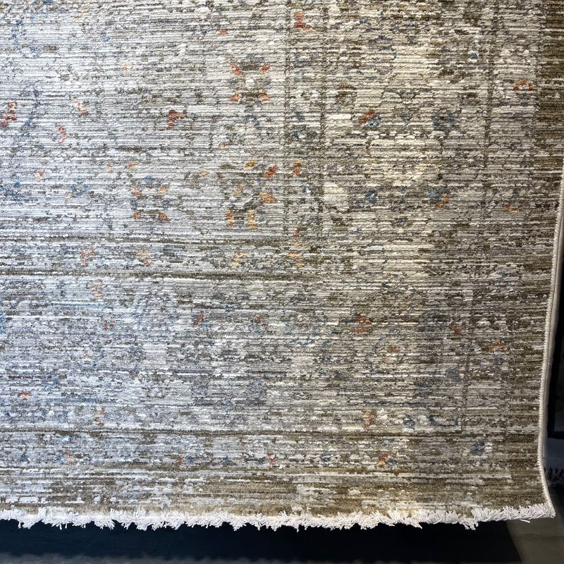 سجاد بوهيمي تركي فالنسيا 40191A 22 اخضر مقاس 50*80