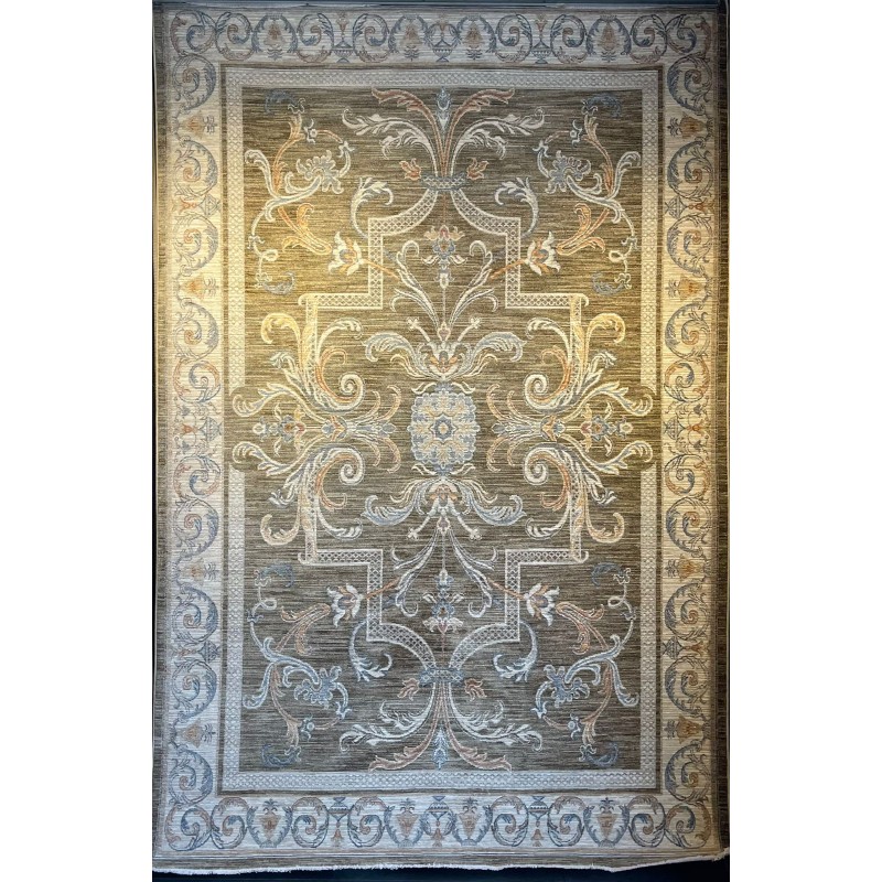 سجاد بوهيمي تركي فالنسيا 41664A 16 اخضر مقاس 400*500