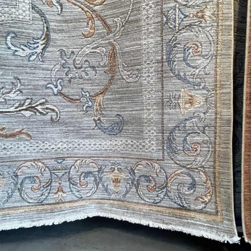 سجاد بوهيمي تركي فالنسيا 41664A 16 بيج مقاس 50*80