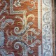 سجاد بوهيمي تركي فالنسيا 41664A 16 تيرا مقاس 400*500