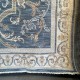 سجاد بوهيمي تركي فالنسيا 41664A سماوي مقاس 50*80