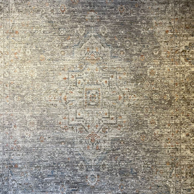 سجاد بوهيمي تركي فالنسيا 40191A 72 رصاصي مقاس 400*500
