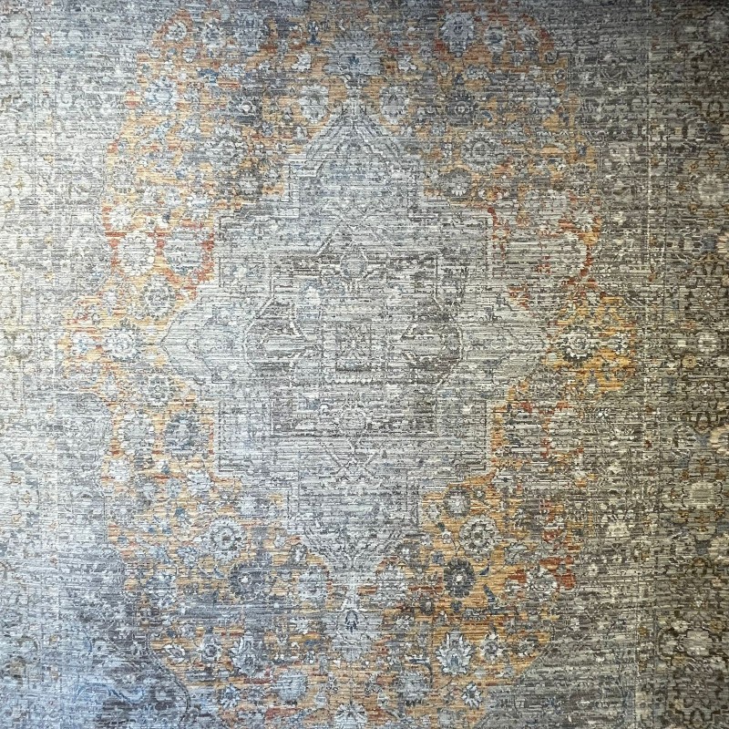 سجاد بوهيمي تركي فالنسيا40191A تيرا مقاس 100*300