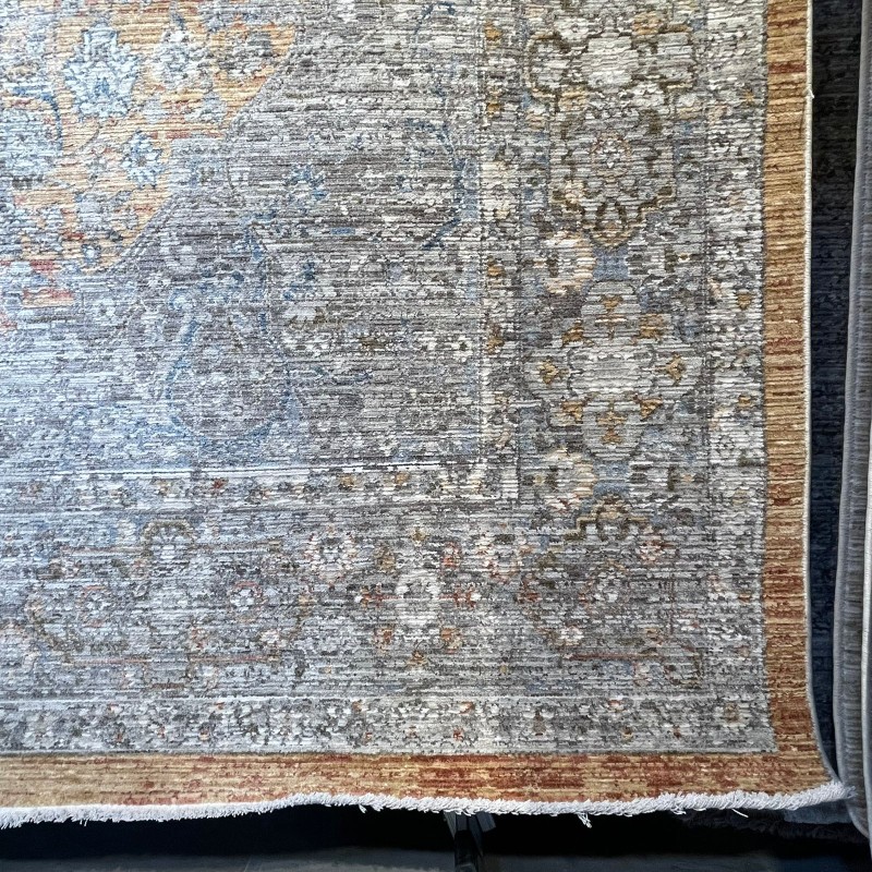 سجاد بوهيمي تركي فالنسيا40191A تيرا مقاس 100*300