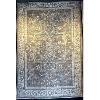 سجاد بوهيمي تركي فالنسيا 41664A رصاصي مقاس 50*80