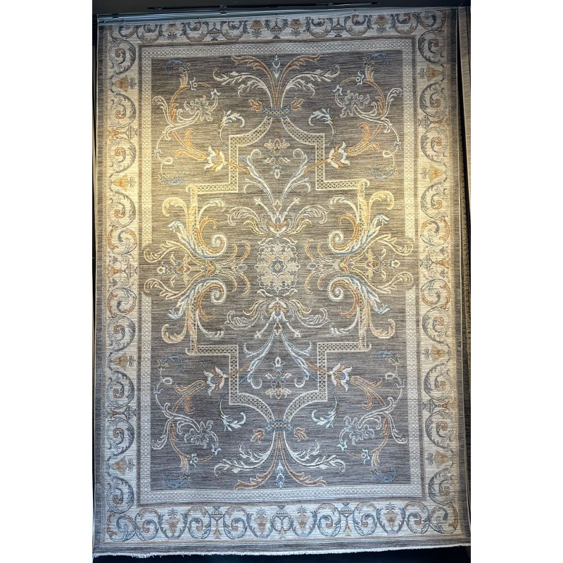 سجاد بوهيمي تركي فالنسيا 41664A رصاصي مقاس 50*80