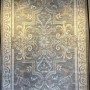 سجاد بوهيمي تركي فالنسيا 41664A رصاصي مقاس 50*80