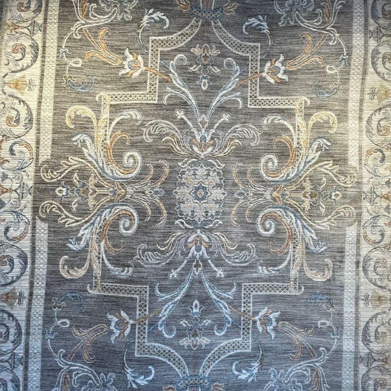 سجاد بوهيمي تركي فالنسيا 41664A رصاصي مقاس 50*80